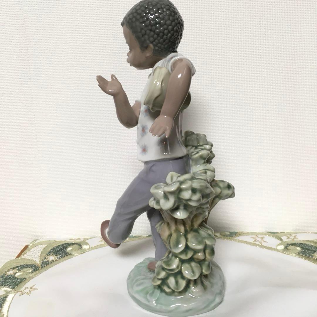 リヤドロ #5157 少年　太鼓　美品