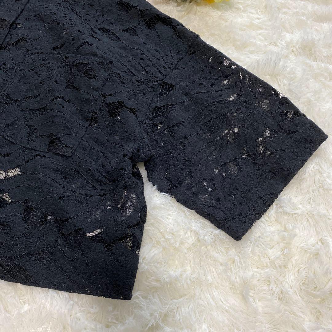 今季 SACRA リーフラッセルレースシャツ 2025ss