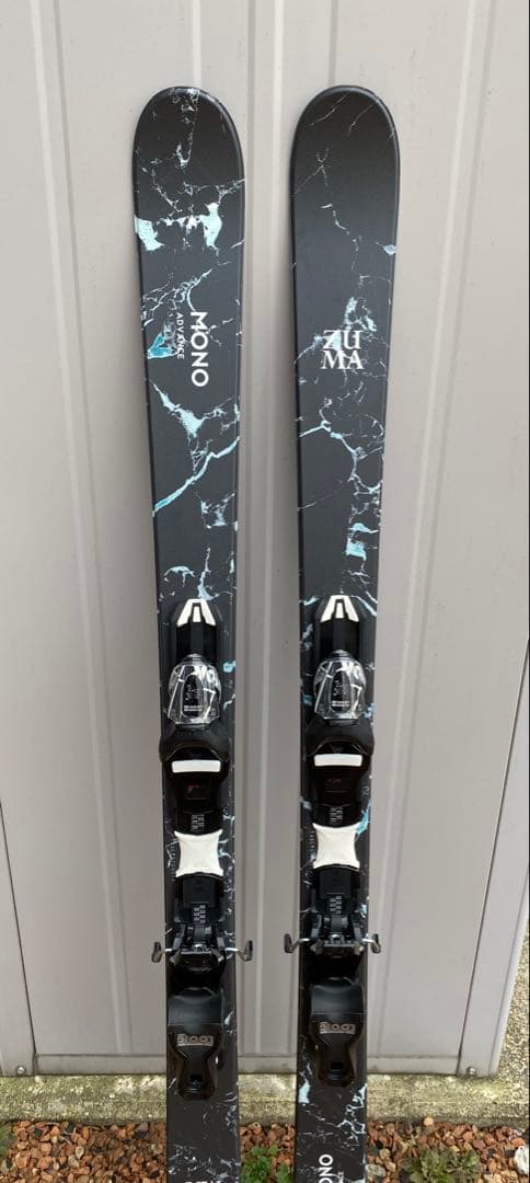 ZUMA スキー板 ブラック/マーブル