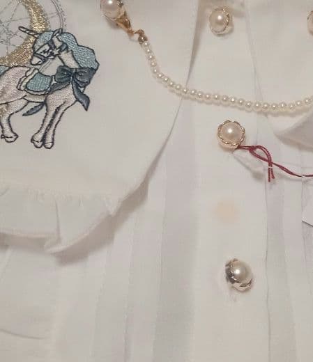 Amavel Twilight Unicornスカート、ブラウスセット