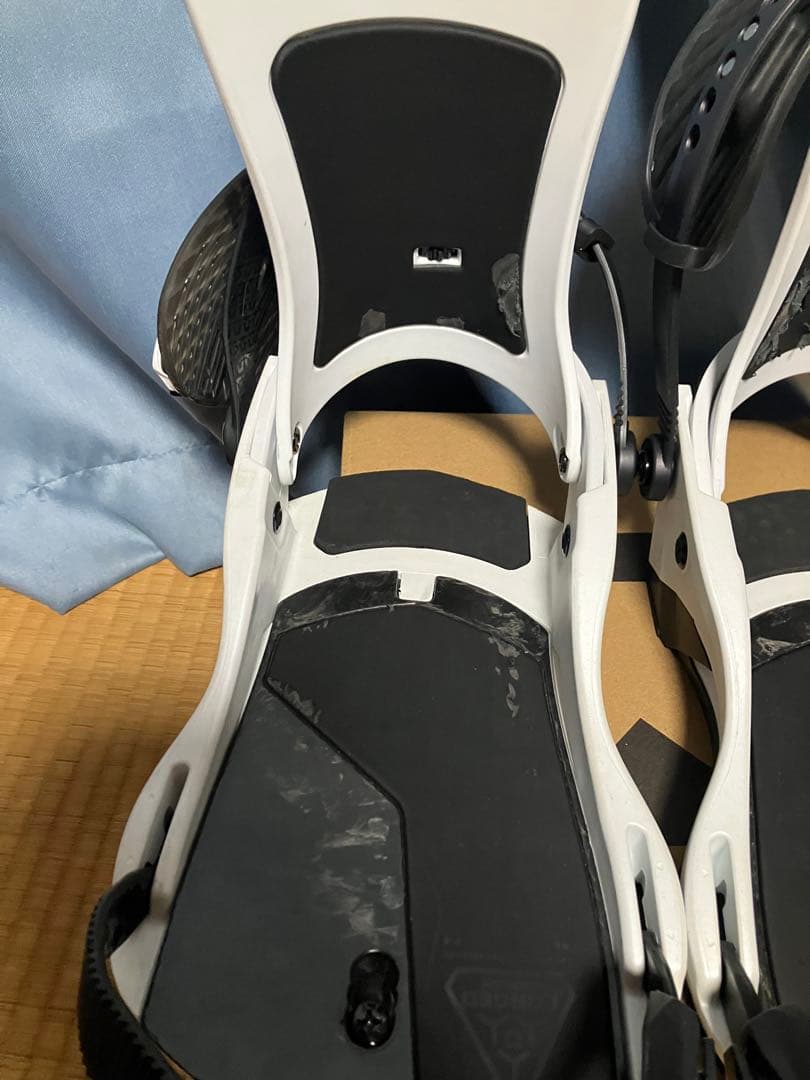 UNION ATLAS PRO ビンディング ホワイト Mサイズ