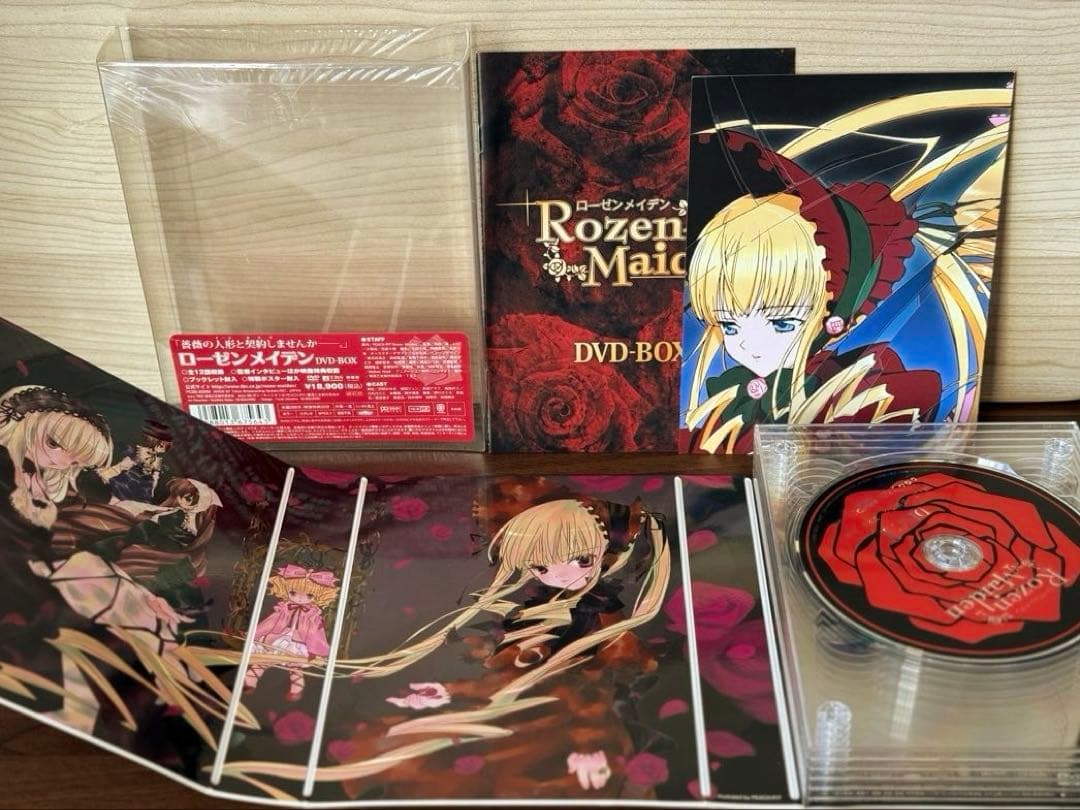 【ローゼンメイデン】 DVD-BOX全2巻＋OVAセット