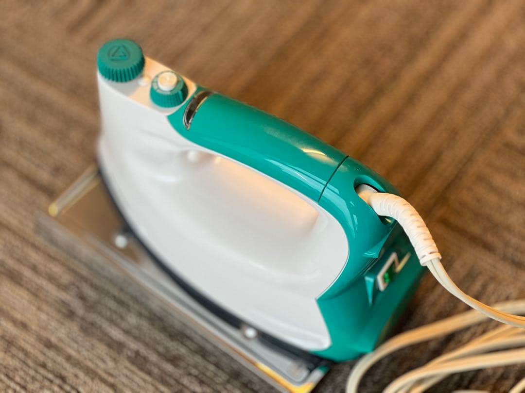 【本格スチーム！】Ariete スチームアイロン　スカンジラックス