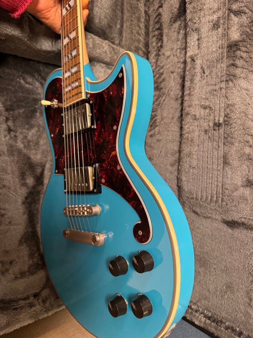 wow123 D'Angelico Deluxe Atlantic新同美品