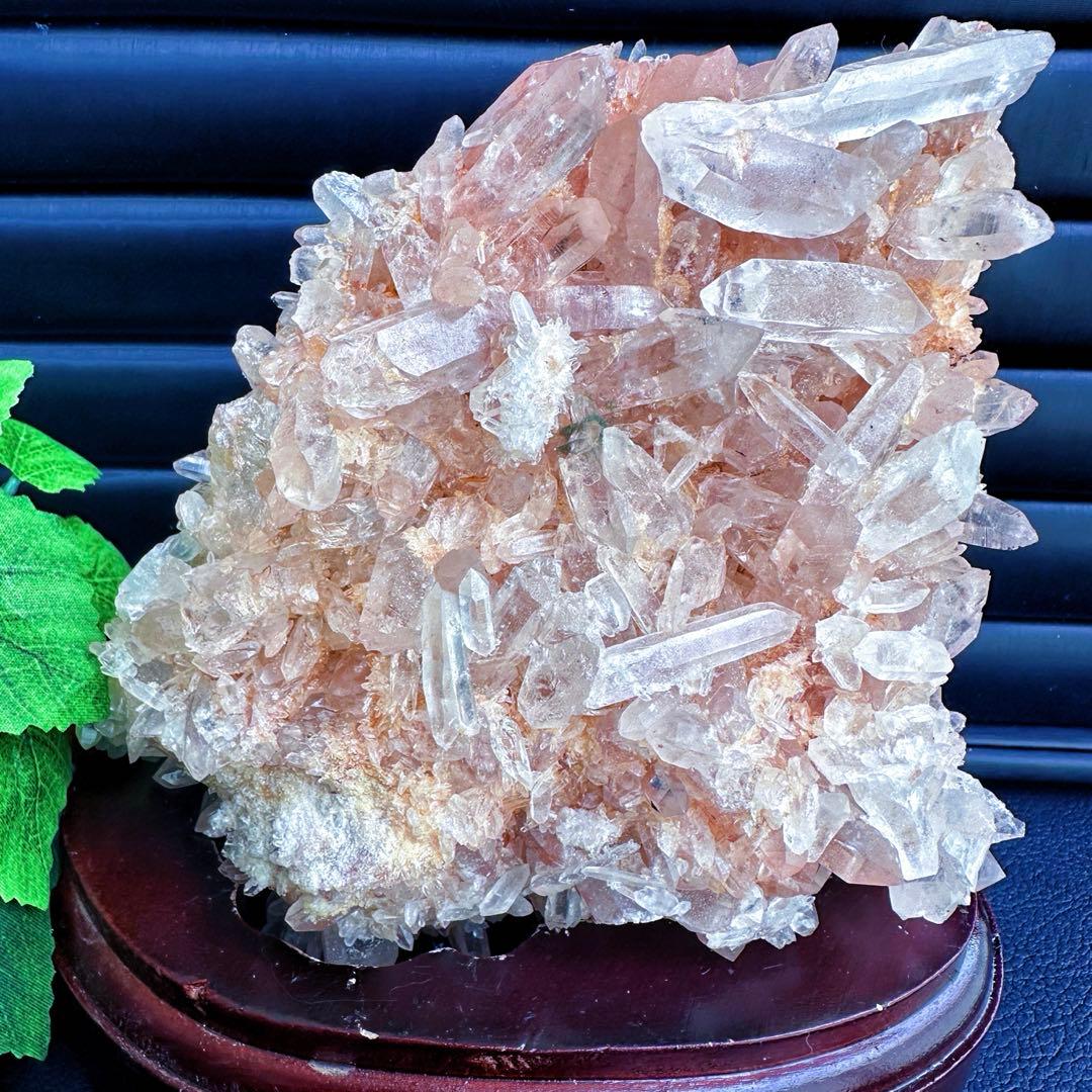 希少❗️高級品 ❗超綺麗♡超強いパワー ヒマラヤ水晶 クラスター天然石A1480