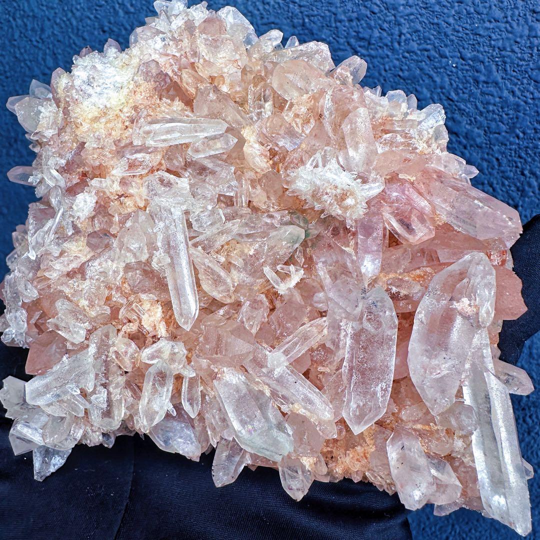 希少❗️高級品 ❗超綺麗♡超強いパワー ヒマラヤ水晶 クラスター天然石A1480