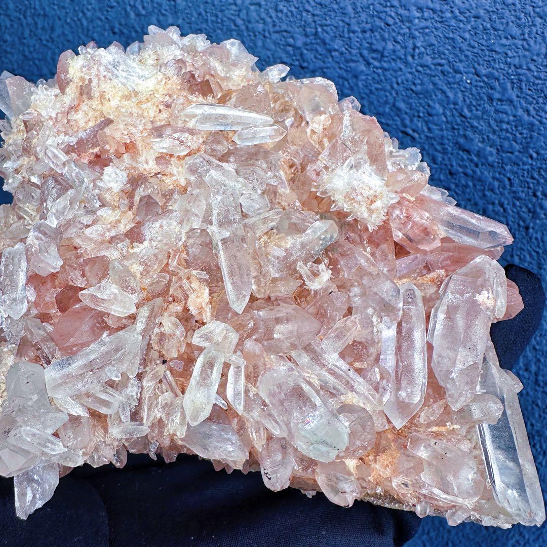 希少❗️高級品 ❗超綺麗♡超強いパワー ヒマラヤ水晶 クラスター天然石A1480