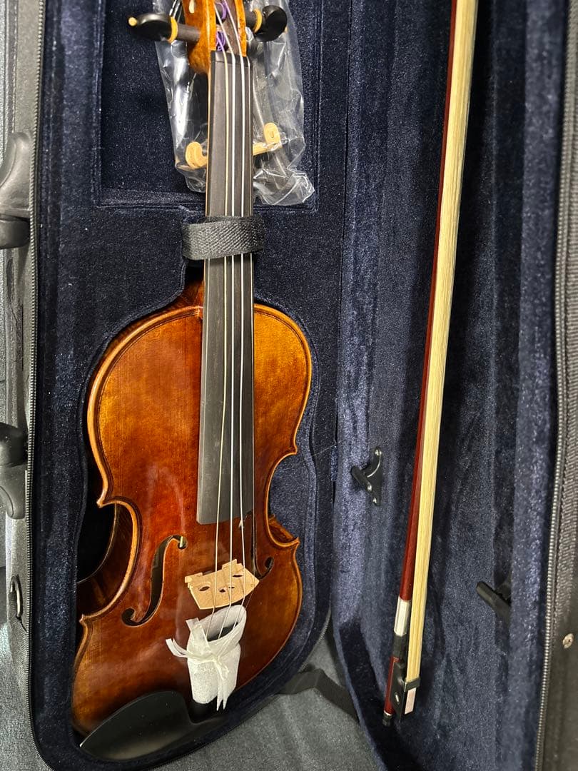 未使用 バイオリン 本体・ケース