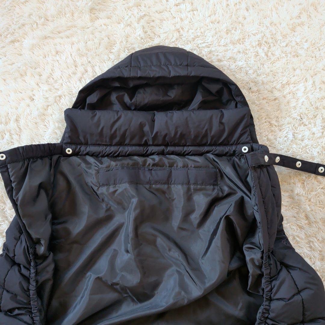 ノースフェイス ベビーシェルブランケット ブラック NNB71901