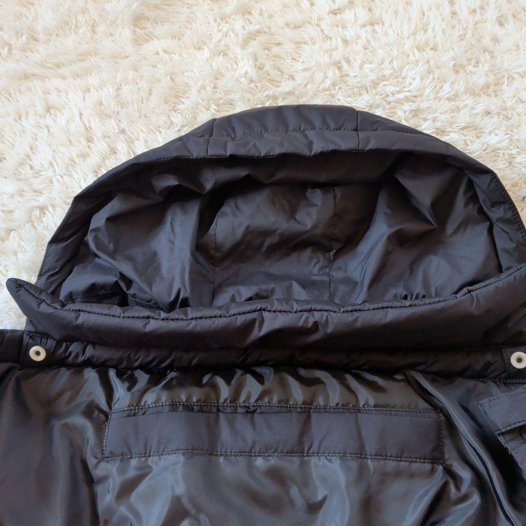 ノースフェイス ベビーシェルブランケット ブラック NNB71901