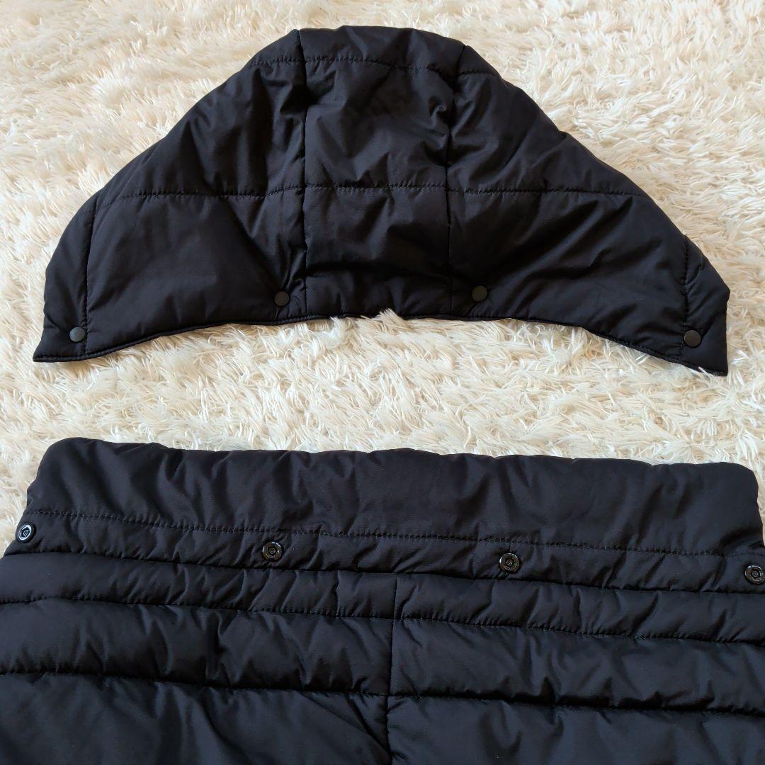 ノースフェイス ベビーシェルブランケット ブラック NNB71901