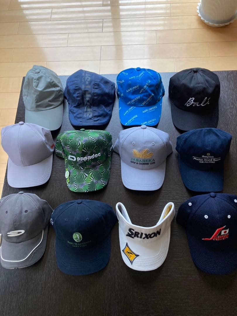 ゴルフ メンズ キャップ 1点800円 5点以上から受付