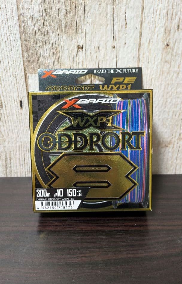 オッズポートWXP1 8　10号　300m PEライン YGK よつあみ　#10