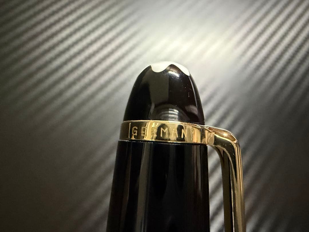 未使用に近い モンブラン マイスターシュテュック 144 中白 B 万年筆