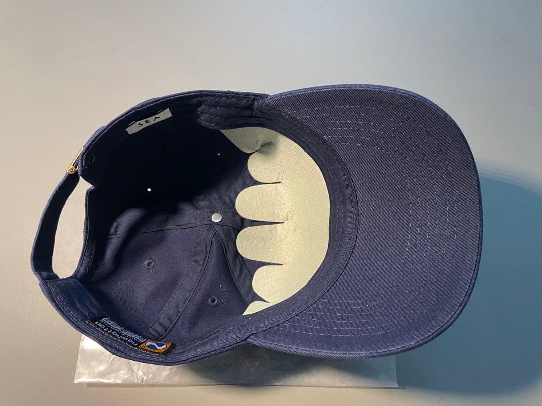 【美品】　SEA Seavalley Mountain Club ロゴキャップ