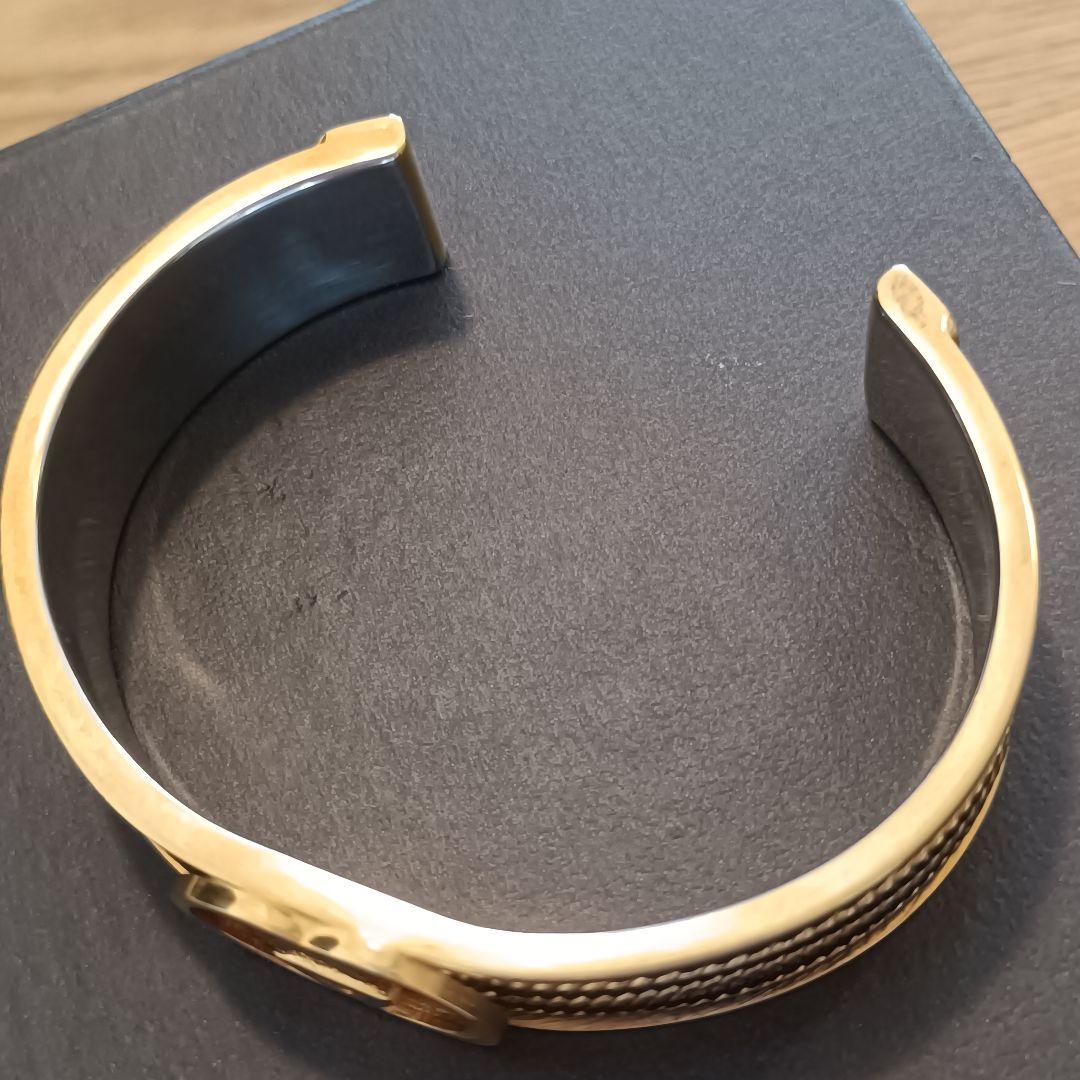 GUCCI バングル　ヴィンテージ　付属品なし