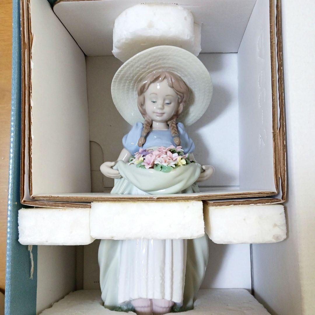 リヤドロ　Bountiful blossoms たくさん摘めたよ！新品未使用