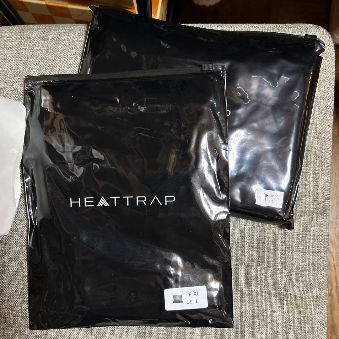 新品未使用　HEATTRAP トレーニングウェア JP XL US L セット