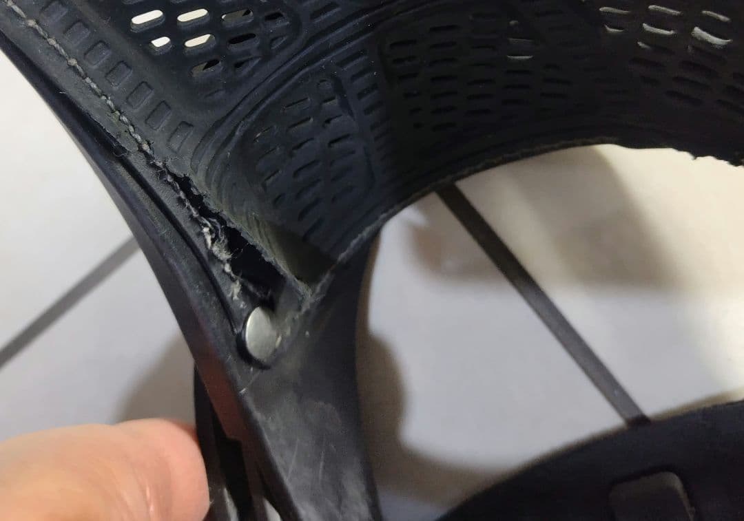 BURTON　マラビータ メンズ用スノーボードビンディング Sサイズ