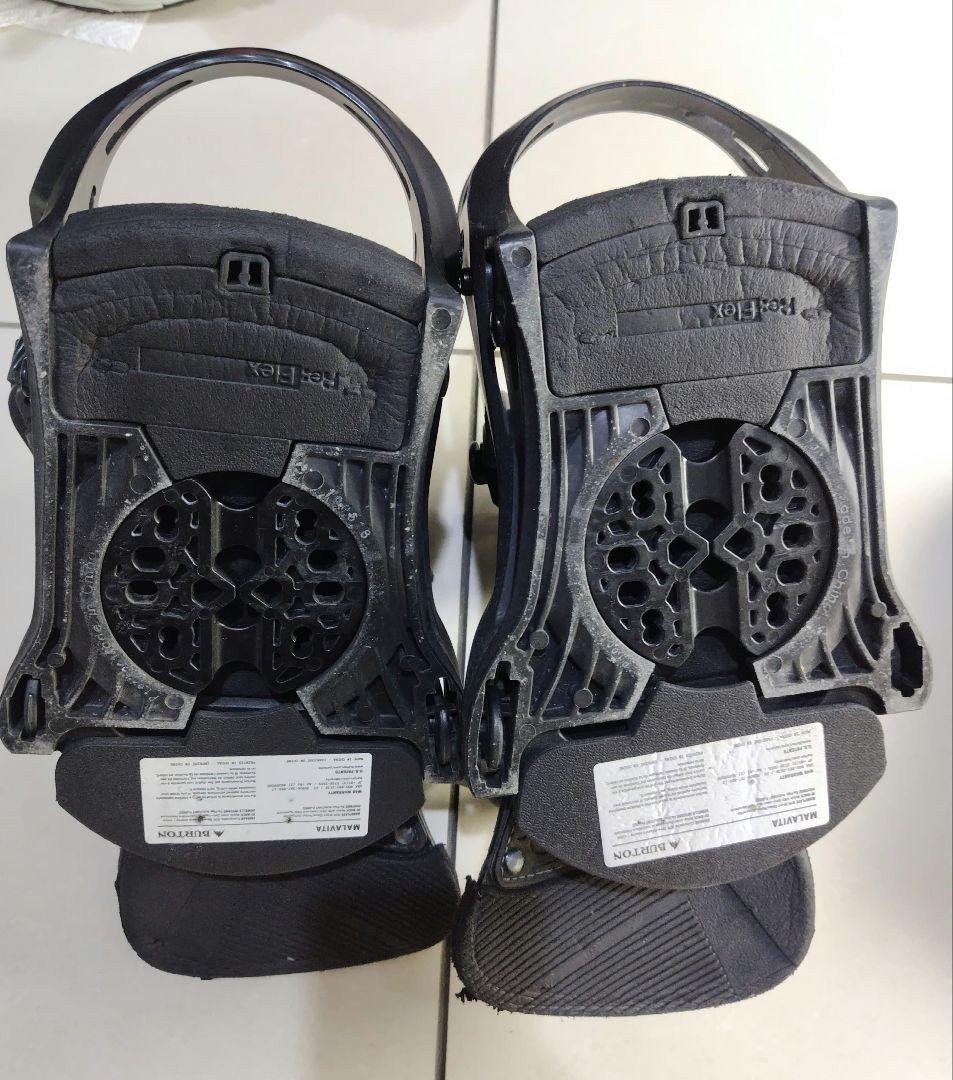 BURTON　マラビータ メンズ用スノーボードビンディング Sサイズ