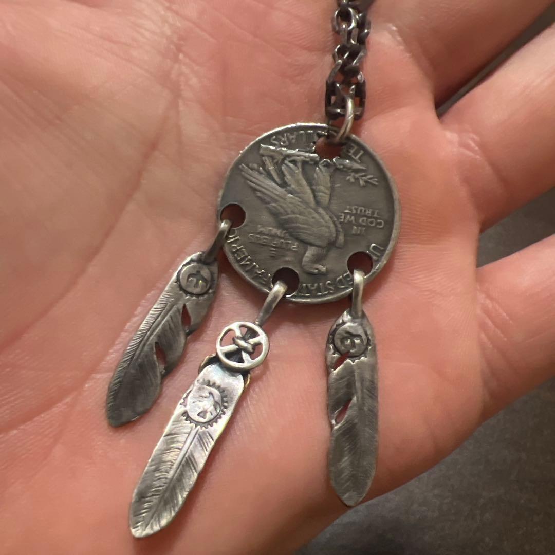 ゴローズ フェザーネックレス