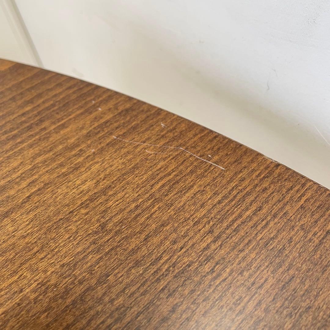 フランスベッド TON ダイニングテーブル 丸テーブル 曲木 アンティーク