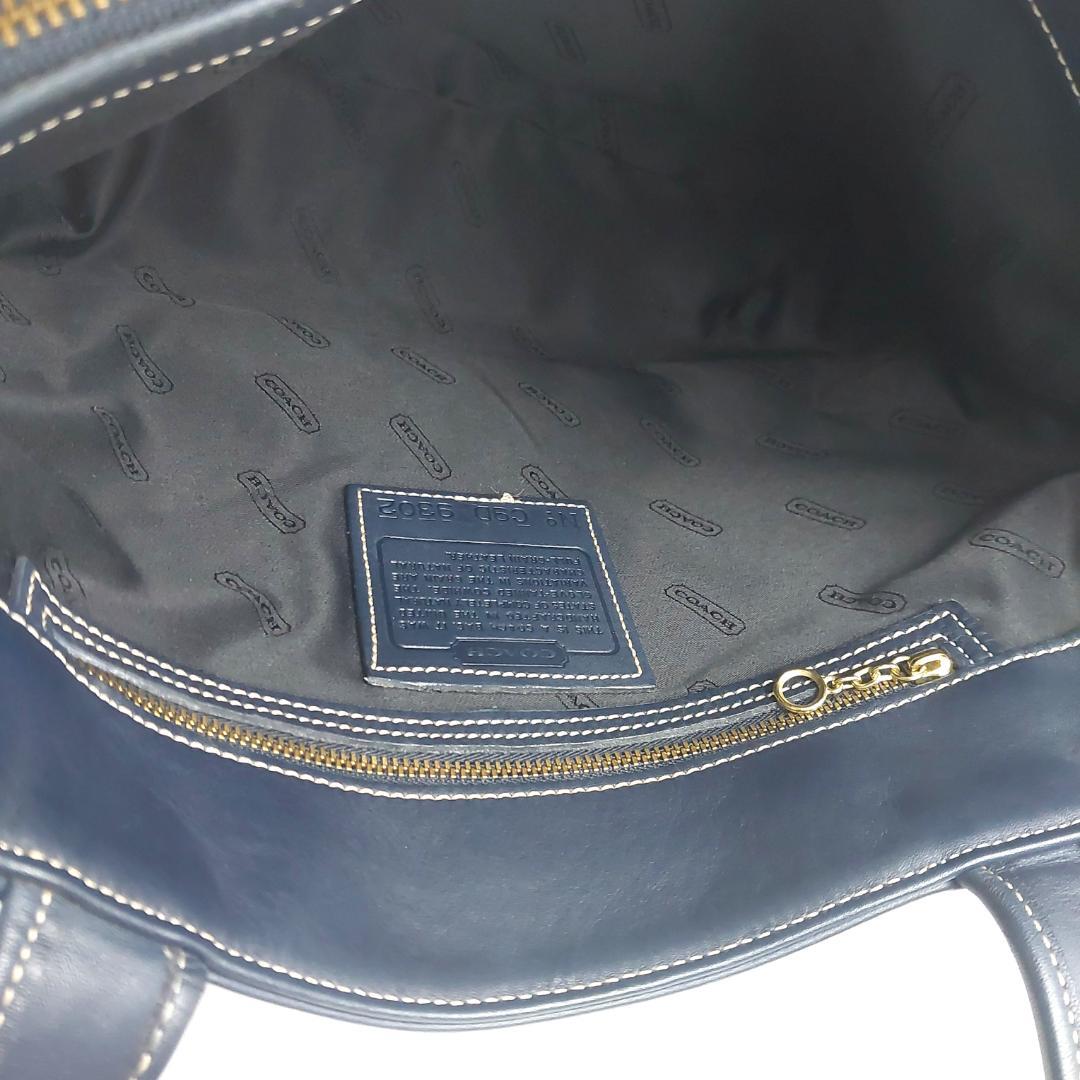 COACH オールドコーチ 9302 トートバッグ USA製 グラブタンレザー