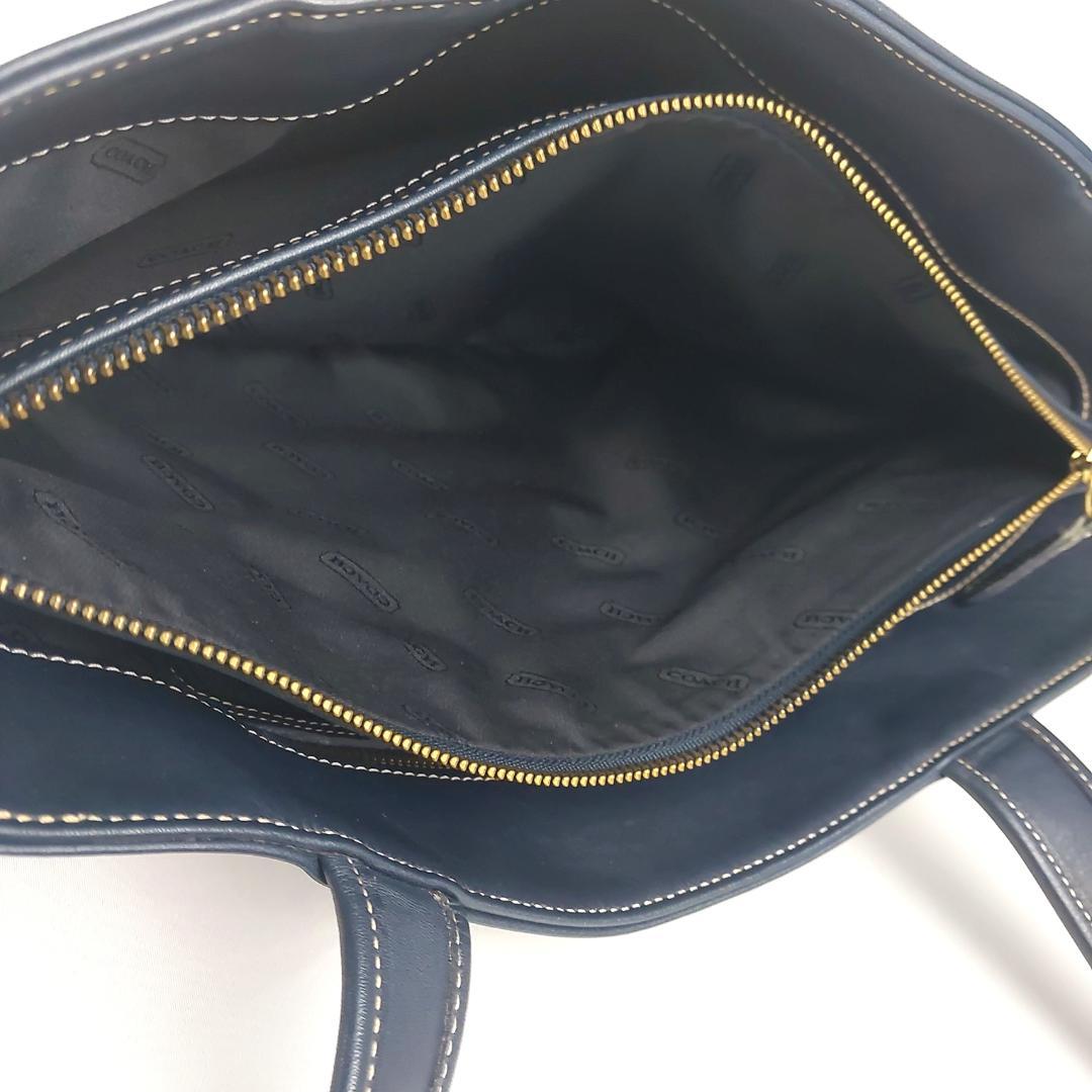 COACH オールドコーチ 9302 トートバッグ USA製 グラブタンレザー