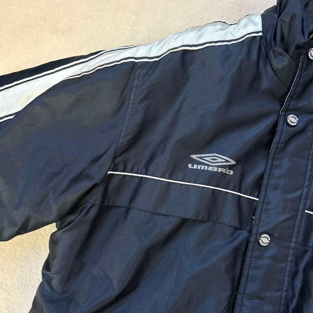 UMBRO アンブロ ベンチコート ジャケット 90s L サッカー