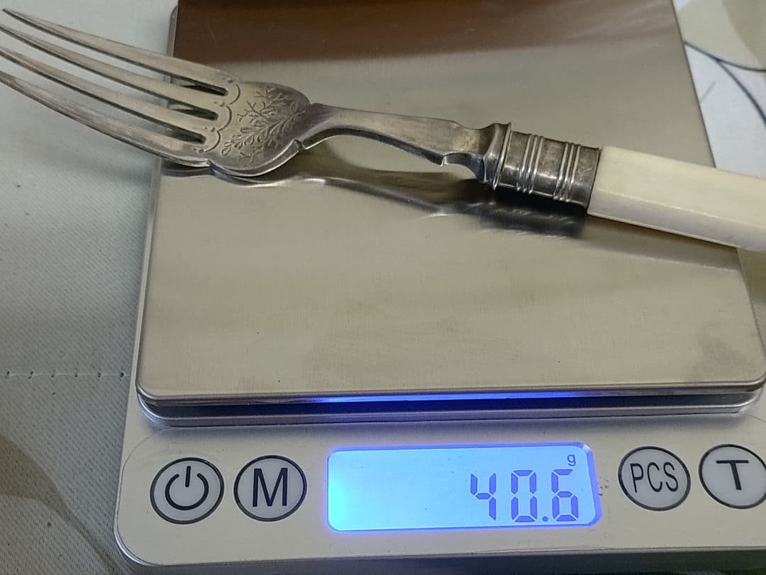 西洋アンティークシルバー