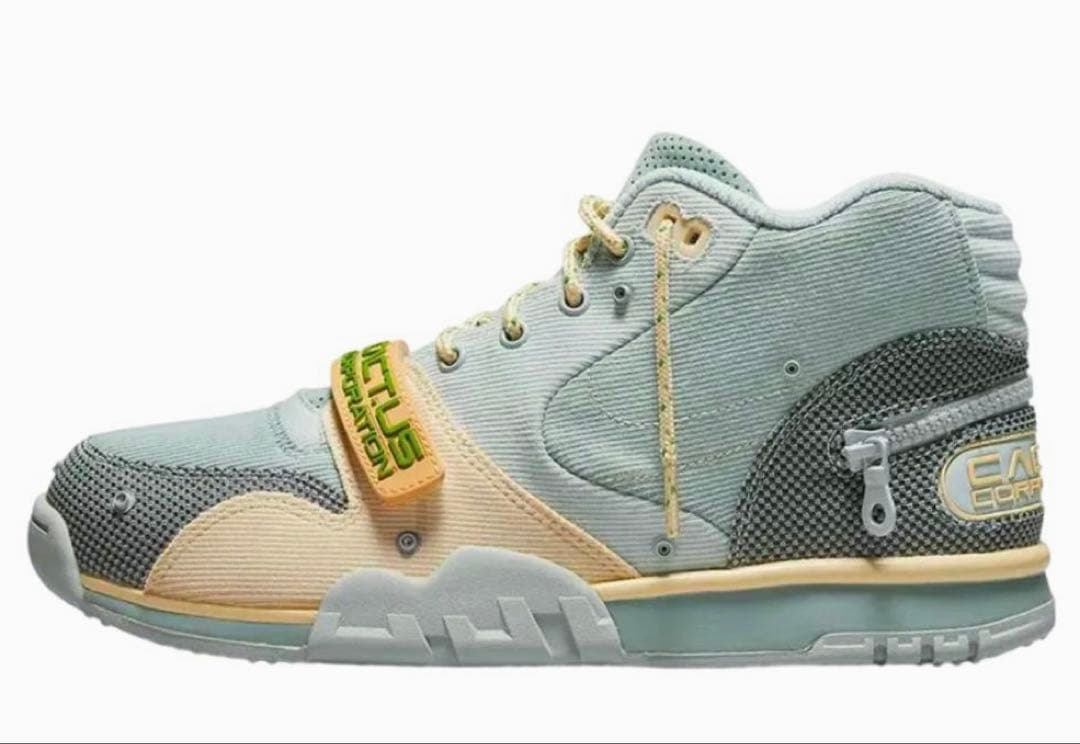 【新品】Travis Scott × AirTrainer1 カクタスジャック