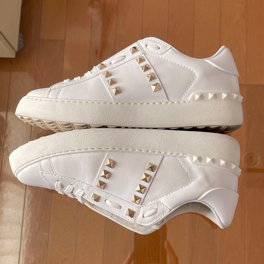 VALENTINO ヴァレンティノ ロックスタッズ スニーカー 35ハーフ