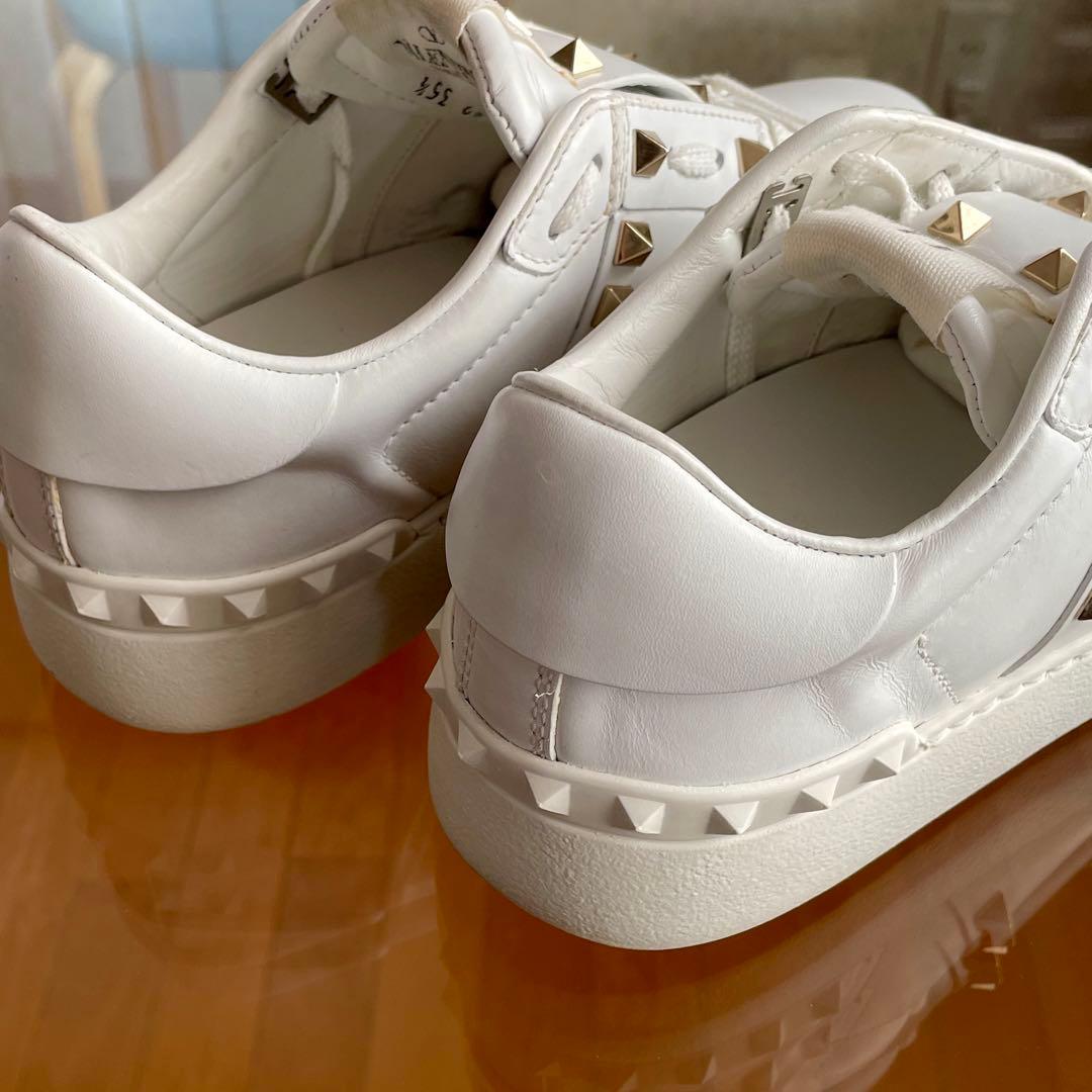 VALENTINO ヴァレンティノ ロックスタッズ スニーカー 35ハーフ