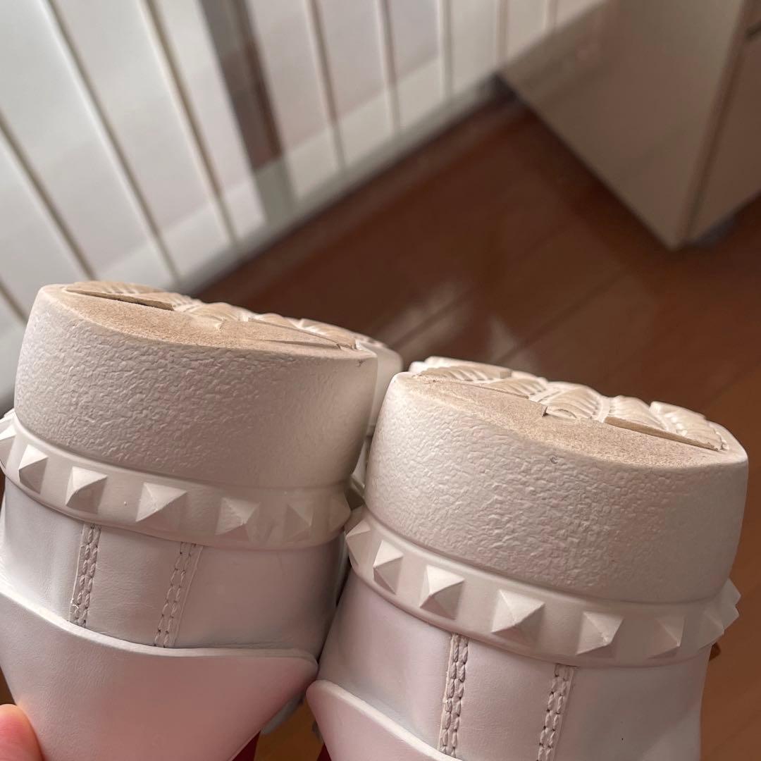 VALENTINO ヴァレンティノ ロックスタッズ スニーカー 35ハーフ