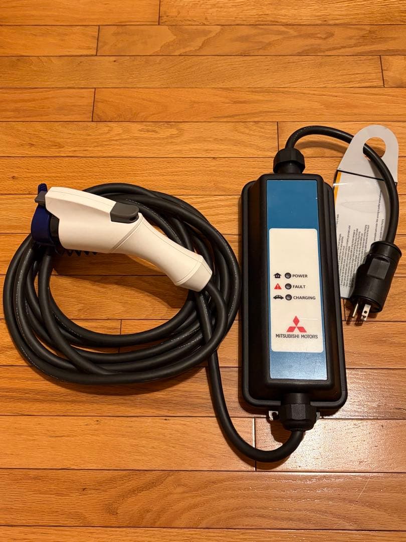 希少100V 美品　三菱 アウトランダー PHEV純正充電ケーブル