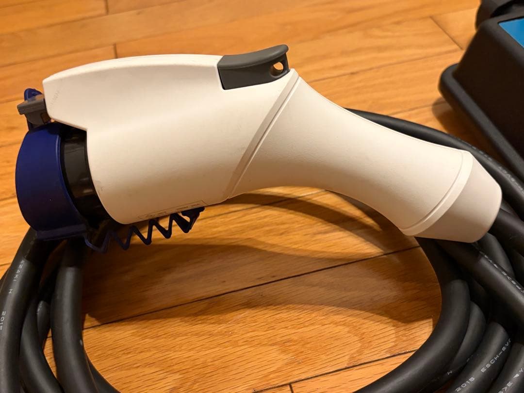 希少100V 美品　三菱 アウトランダー PHEV純正充電ケーブル