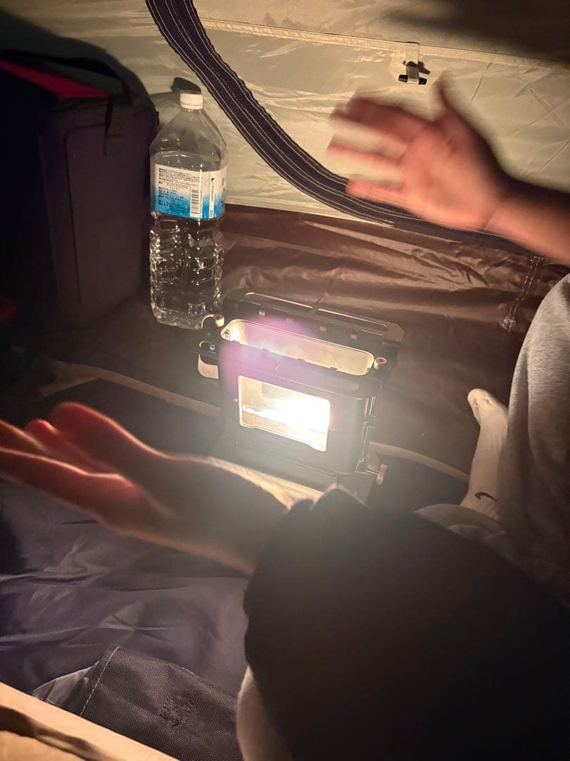 Soomloom 静炎アイロンストーブ FLAMENCO