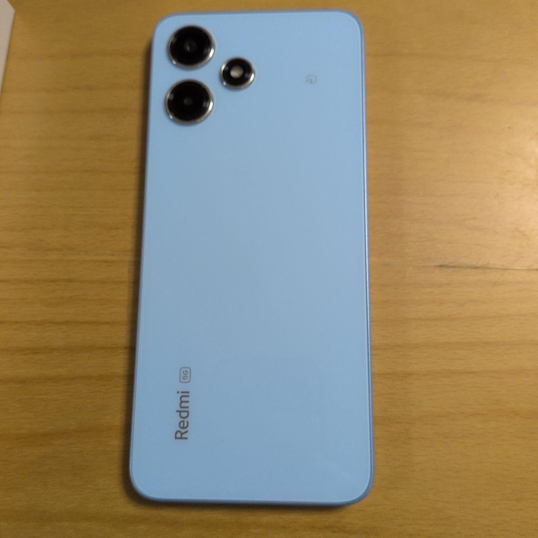 じ*ち様 Redmi 12 5G スカイブルー