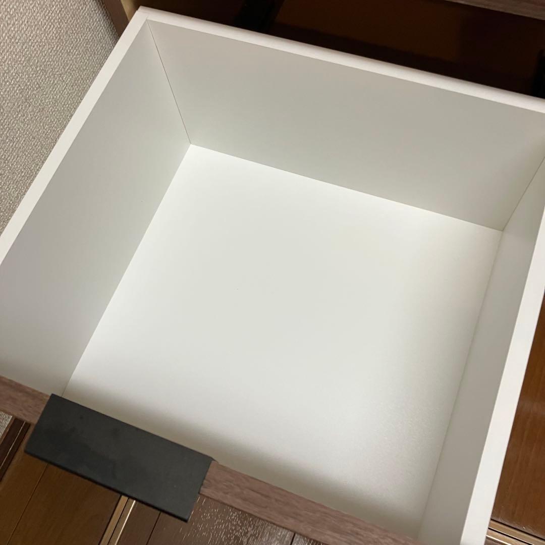 ニトリ キッチンボード食器棚 エトナ ミドルブラウン 送料込み即日発送