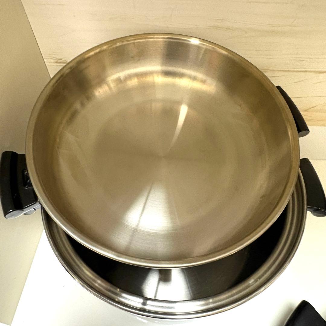 【レア】Camelot temp tone 両手鍋・フライパンセット 24cm