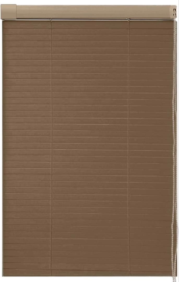 ブラウン ブラインド 光漏れ防止