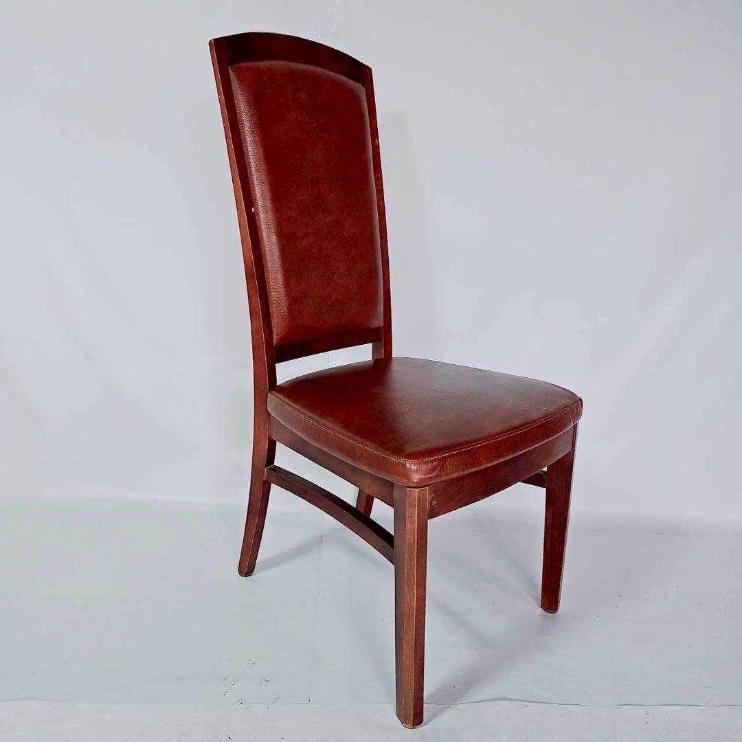 【送料込】maruni マルニ レディーロ 地中海 ダイニングチェア 本革