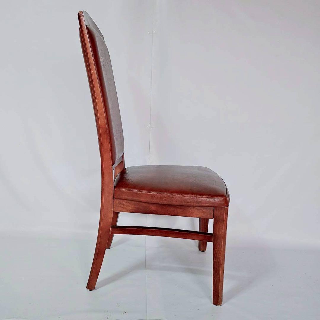 【送料込】maruni マルニ レディーロ 地中海 ダイニングチェア 本革