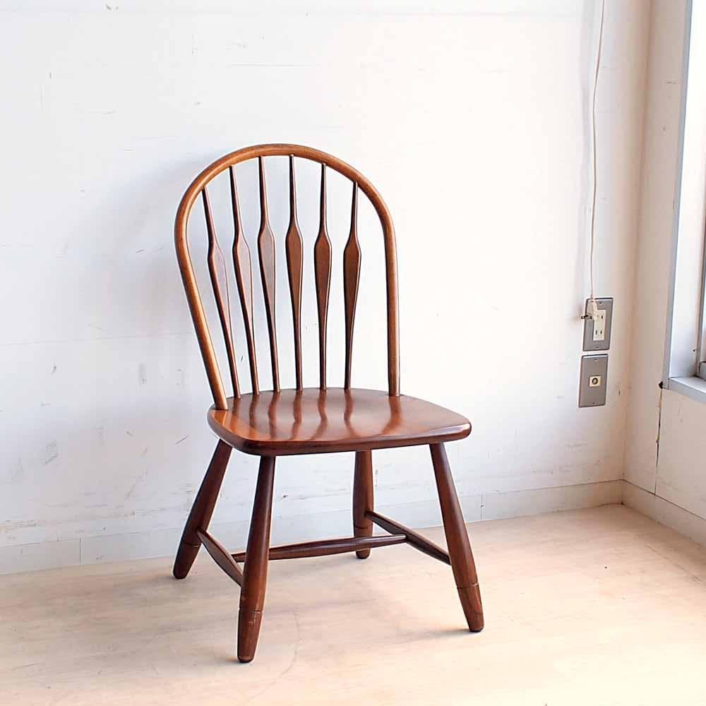 80's 飛騨 柏木工 ウィンザーチェア ビンテージ レトロ ZR24237