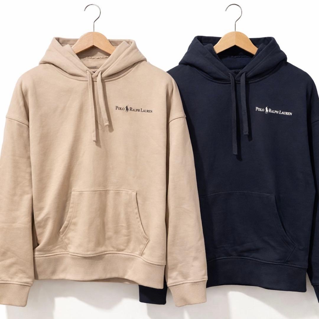Polo Ralph Lauren ロゴフーディ サイズL 2色セット 未使用