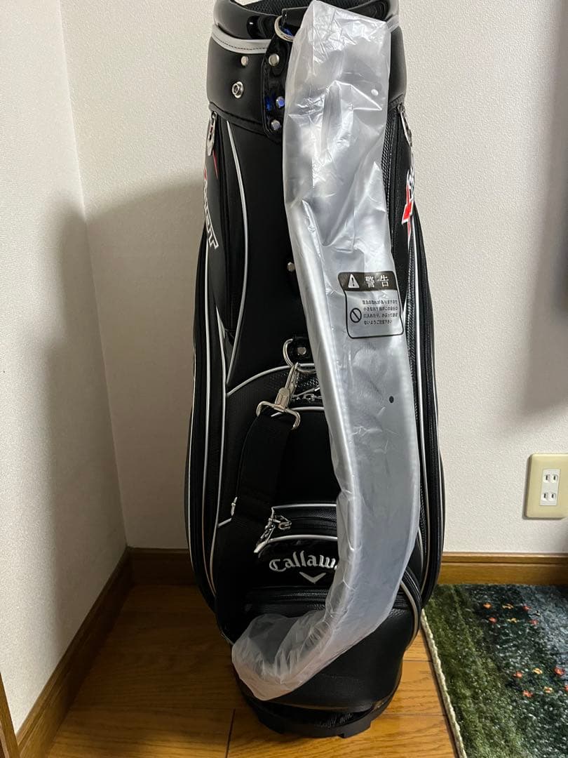Callaway キャロウェイ XHOT キャディバッグ 9型
