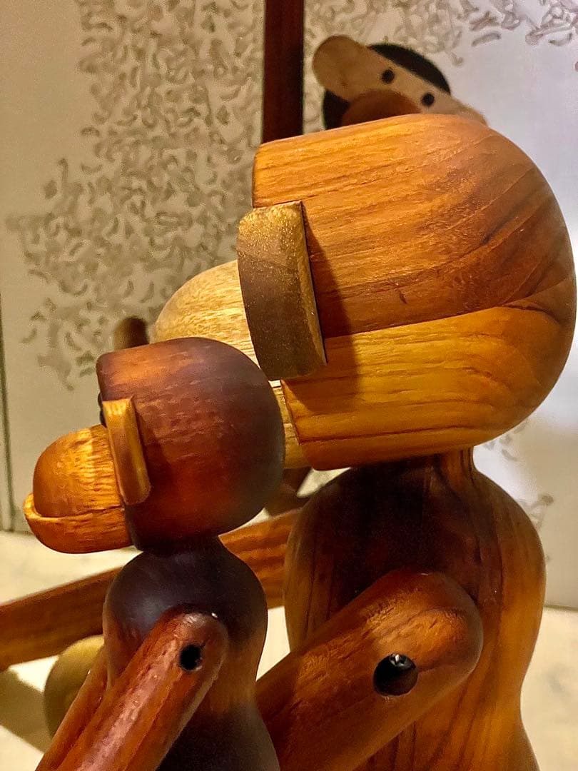 kay bojesen 特大　受注　2体　カイ・ボイスン　ヴィンテージ モンキー