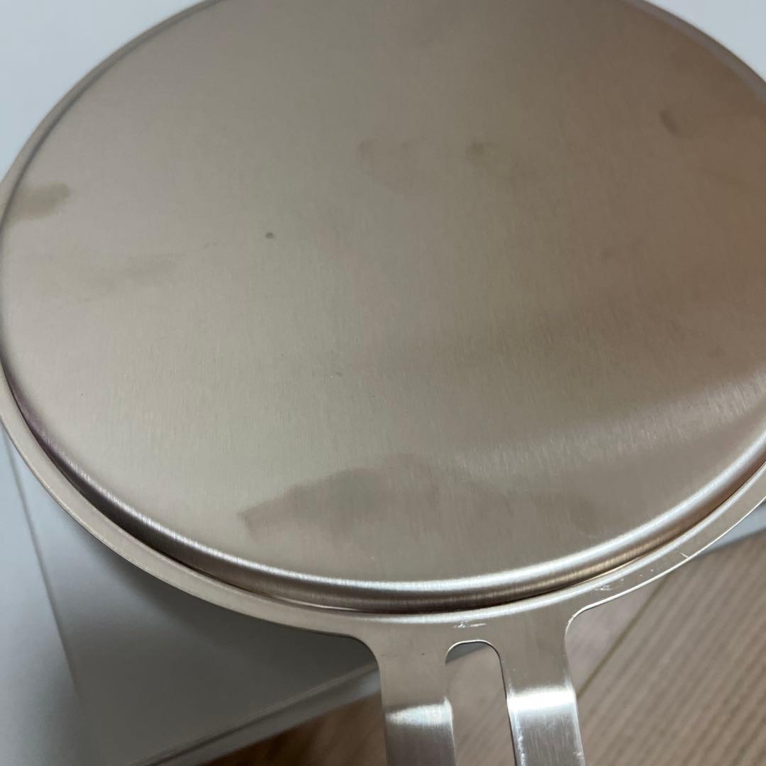 VERMICULAR YUKIHIRA フライパンと蓋セット16センチ　レシピ本