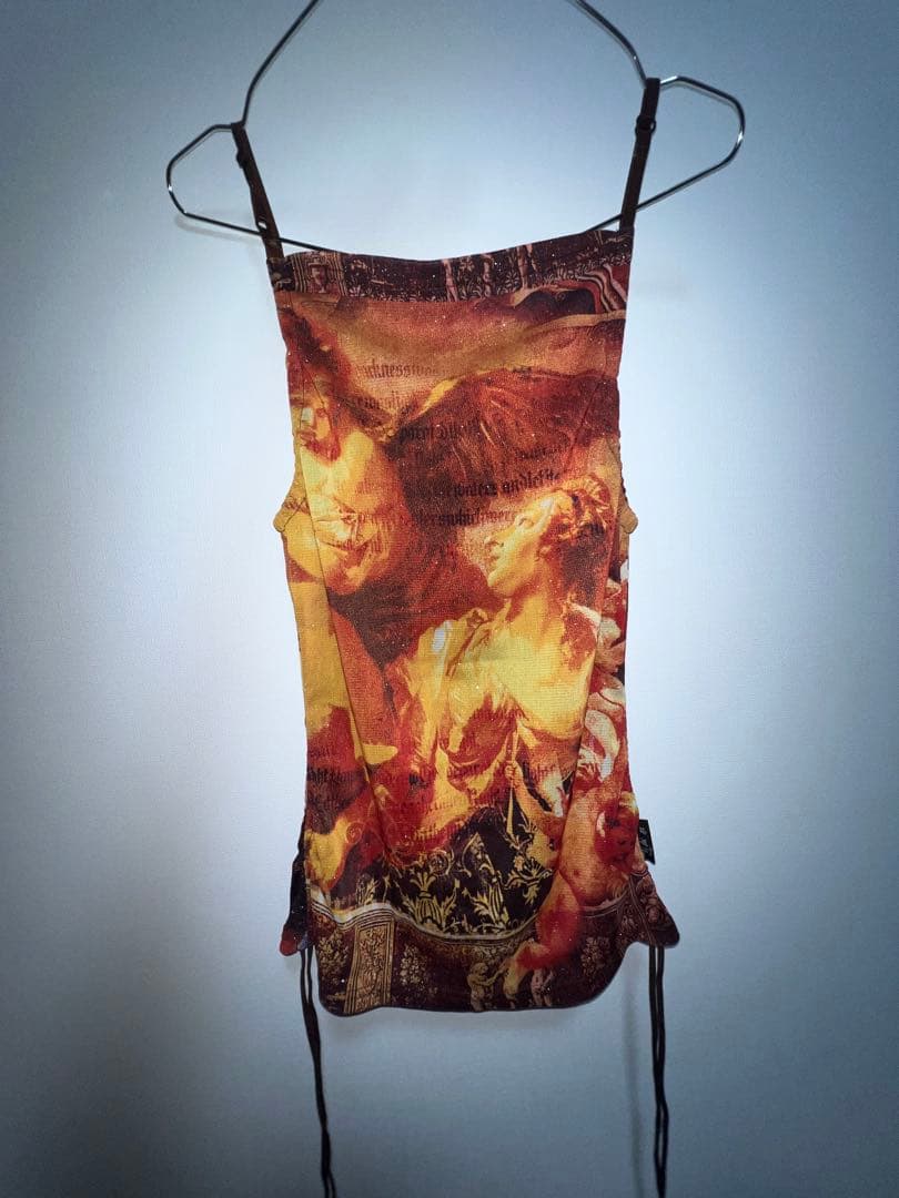 Ozz angelo タンクトップ　キリスト　y2k