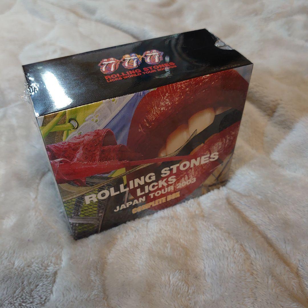 ザローリングストーンズ LICKS 日本ツアー 2003 BOX 【新品未開封】